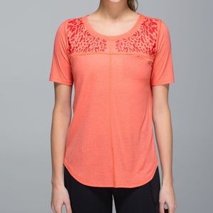 Lululemon Run Away Tee Short Sleeve